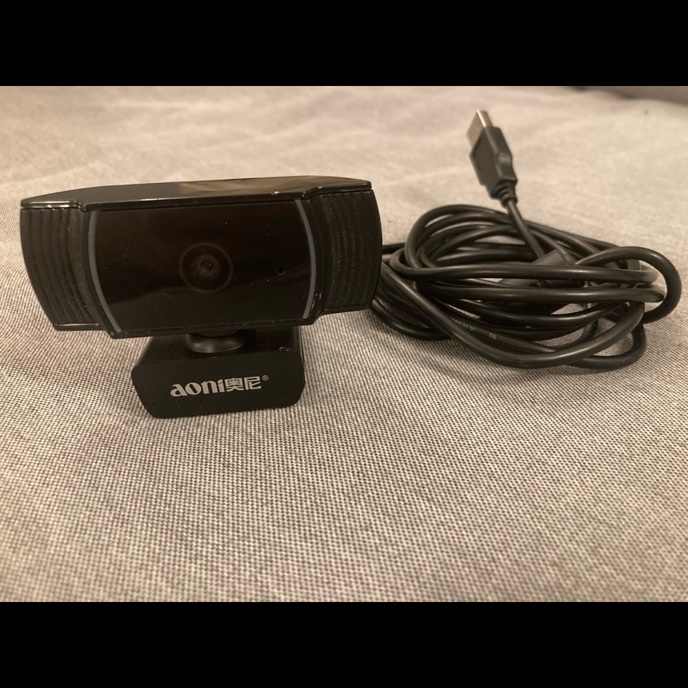 3/$15 Aoni Webcam Auto Focus Camera USB HD 1080P 30FPS Build-in MIC PC TV Laptop